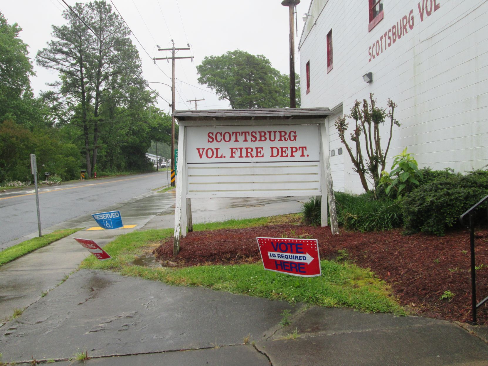 Scottsburg election